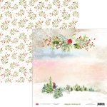CP-MC02 Papier dwustronny Craft & You Design 30,5x30,5 Magical Christmas 02
