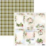 CP-MC04 Papier dwustronny Craft & You Design 30,5x30,5 Magical Christmas 04