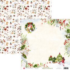 CP-MC06 Papier dwustronny Craft & You Design 30,5x30,5  Magical Christmas 06