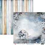 CP-MWI05 Papier dwustronny Craft & You Design 30,5x30,5 Mysterious Winter 05