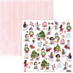 CP-MC09 Papier dwustronny Craft elementy do wycinania Craft & You Design 30,5x30,5 -Magical Christmas 09