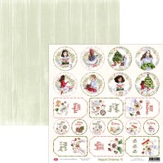 CP-MC10 Papier dwustronny Craft elementy do wycinania Craft & You Design 30,5x30,5 -Magical Christmas 10