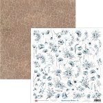 CP-MWI10 Papier dwustronny - elementy do wycinania Craft & You Design 30,5x30,5 Mysterious Winter 10