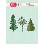 CW249  Wykrojnik /Die-Trees / Drzewa - Craft&You Design