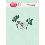 CW253 Wykrojnik /Die- Mistletoe Twigs / jemioła - Craft&You Design