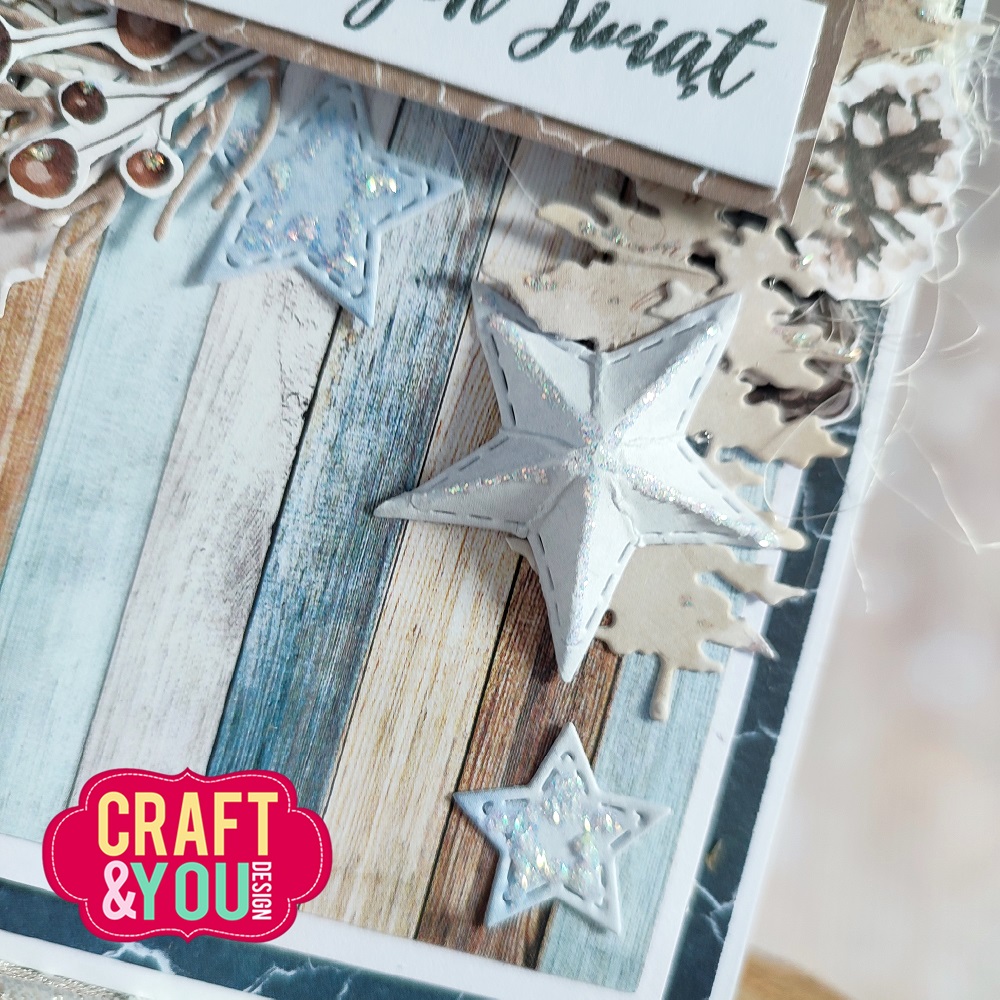 CW254 Wykrojnik /Die- Stars / gwiazdy - Craft&You Design