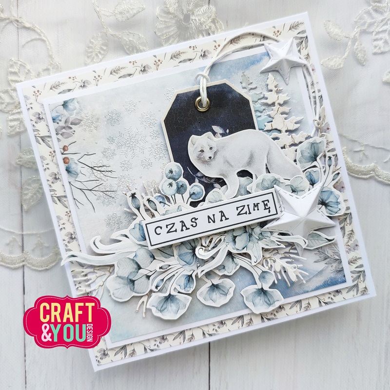 CW254 Wykrojnik /Die- Stars / gwiazdy - Craft&You Design
