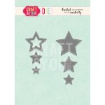 CW254 Wykrojnik /Die- Stars / gwiazdy - Craft&You Design