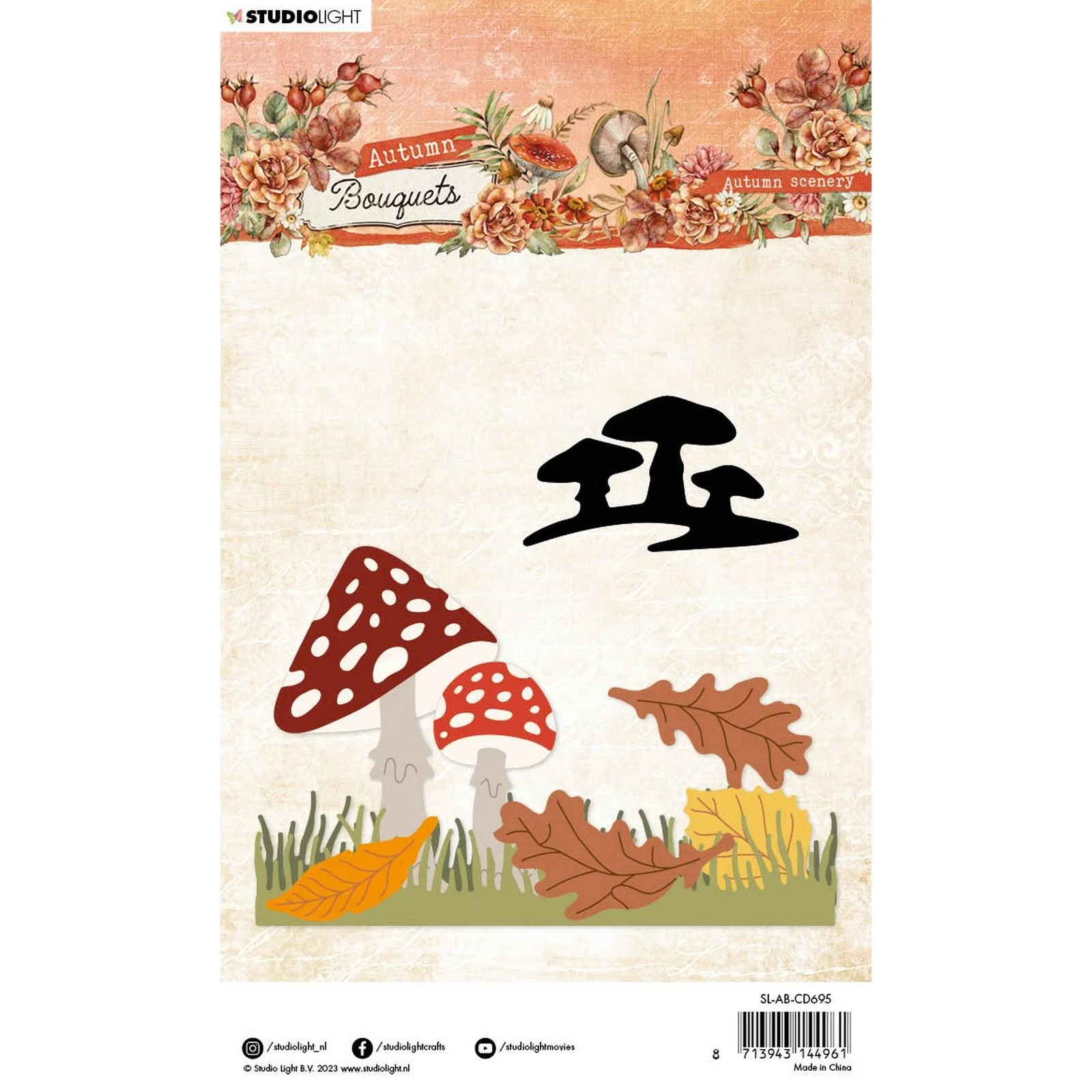 SL-AB-CD695 - Wykrojnik - Autumn Scenery / Jesienna sceneria - Studio Light