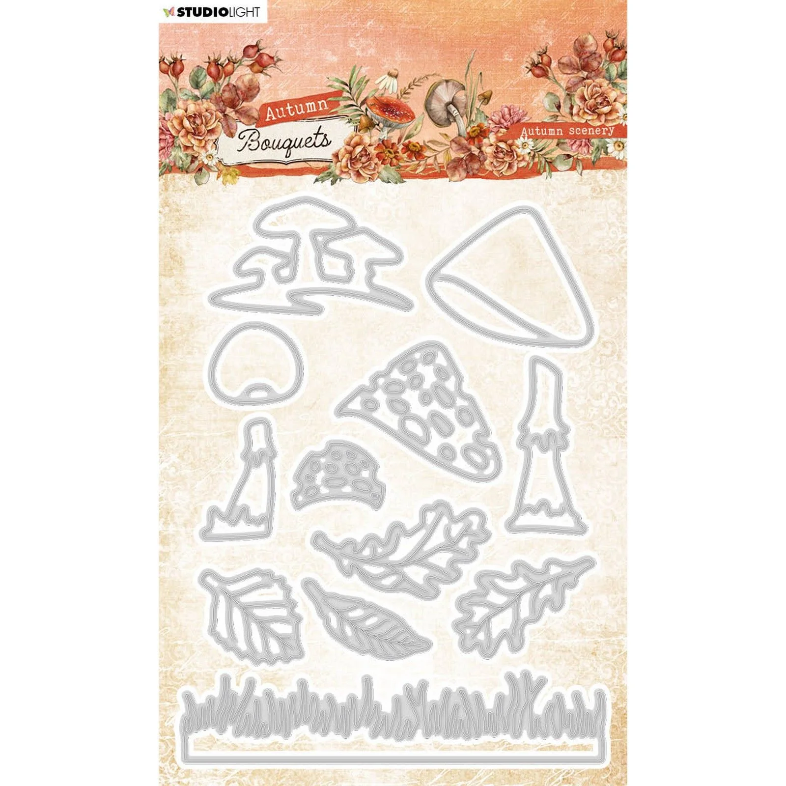 SL-AB-CD695 - Wykrojnik - Autumn Scenery / Jesienna sceneria - Studio Light