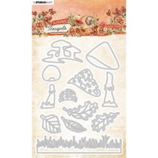 SL-AB-CD695 - Wykrojnik -  Autumn Scenery / Jesienna sceneria - Studio Light