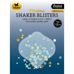 SL-ES-BLIS17 Okienka do shakera / Shaker Blisters Studio Light " Christmas Ball" / BOMBKA - 10szt.