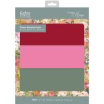 NGA-VR-FLFOAM  Nature's Garden Vintage Rose Flower - 9" x 12" foamiran do kwiatów