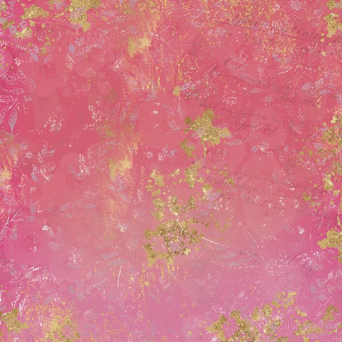 NGA-VR-PAD6 Zestaw papierów Nature's Garden Vintage Rose 6" x 6"