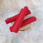 TKA-10 Materiał Bawełna usztywniona suchym alkoholem - ciemny czerwony