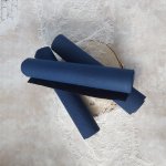 TKA-11 Materiał Bawełna usztywniona suchym alkoholem - granatowy