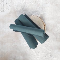 TKA-12 Materiał Bawełna usztywniona suchym alkoholem - zielony butelkowy