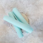 TKA-13 Materiał Bawełna usztywniona suchym alkoholem - miętowy jasny