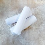 TKA-3 Materiał Bawełna usztywniona suchym alkoholem - biały