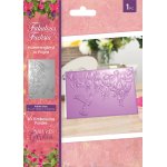 NGA-FF-3D-EF4-HIF Nature's Garden Fabulous Fuchsia -3D Embossing Folder - Hummingbird in Flight