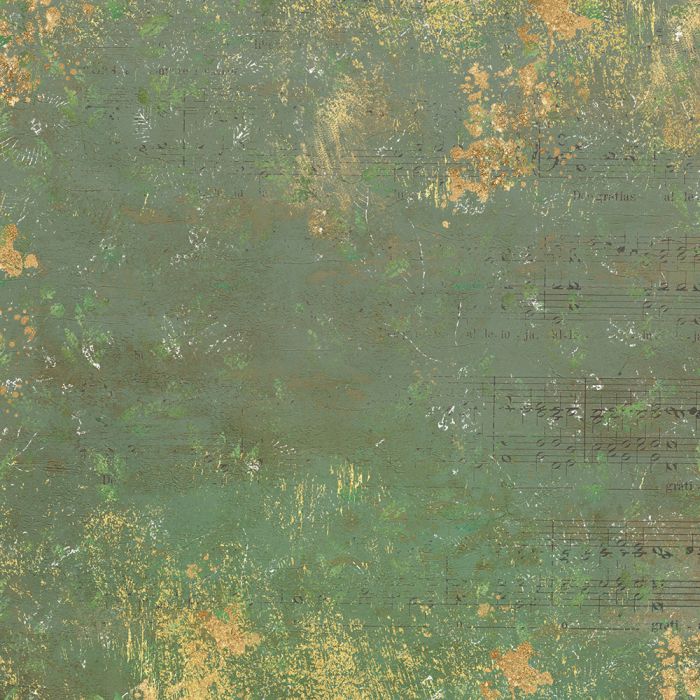 NGA-VR-PAD6 Zestaw papierów Nature's Garden Vintage Rose 6" x 6"