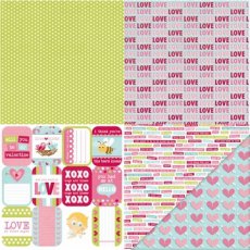 Papier dwustronny WRMK Love Struck - cupid's arrow