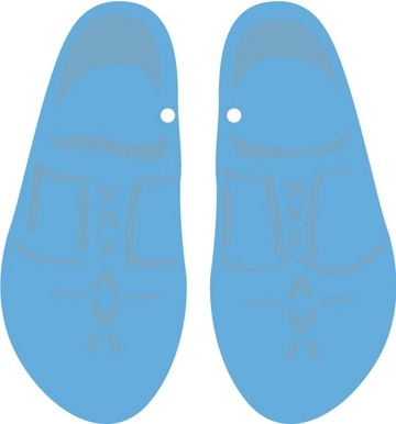 LR0210 Wykrojnik -drewniane buty