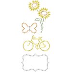 Say it in crystals -  Sun Kiss #2