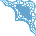 LR0214 Wykrojnik narożnik duzy 