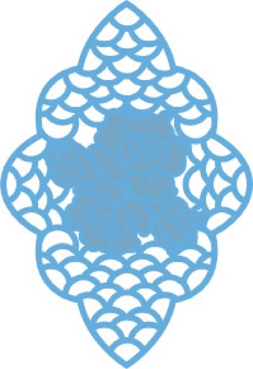 LR0213 Wykrojnik ozdobny