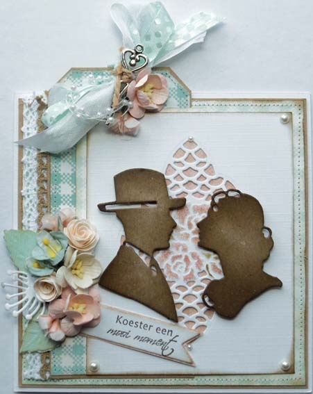 LR0213 Wykrojnik ozdobny