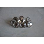 EO-BRADS10 Ćwieki kryształki duże 16 mm clear