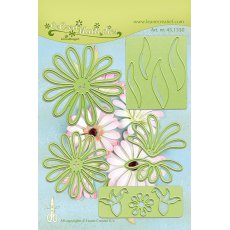 45.1550 Wykrojniki Leane Creatief - kwiat multi flower 009