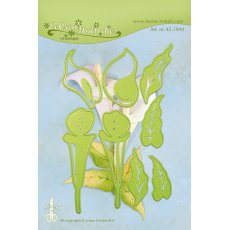 45.1949 Wykrojniki Leane Creatief -multi kwiat #10-kalia