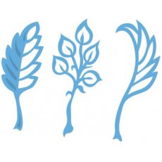 LR0226 Wykrojniki listki#1 