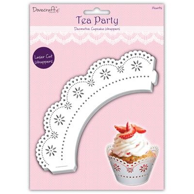 DCCW001 Osłonki na babeczki- Cupcake Wrappers Party Love