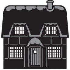 Wykrojnik Craftables English Cottage CR 1219