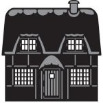 Wykrojnik Craftables English Cottage CR 1219