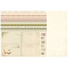 PD1411  Papier dwustronny  Cut out sheet - Fairytale of Spring