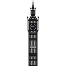Wykrojnik Craftables CR1221 Big Ben
