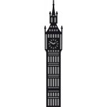 Wykrojnik Craftables CR1221 Big Ben