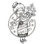 HM9448 stempel Christmas dinner