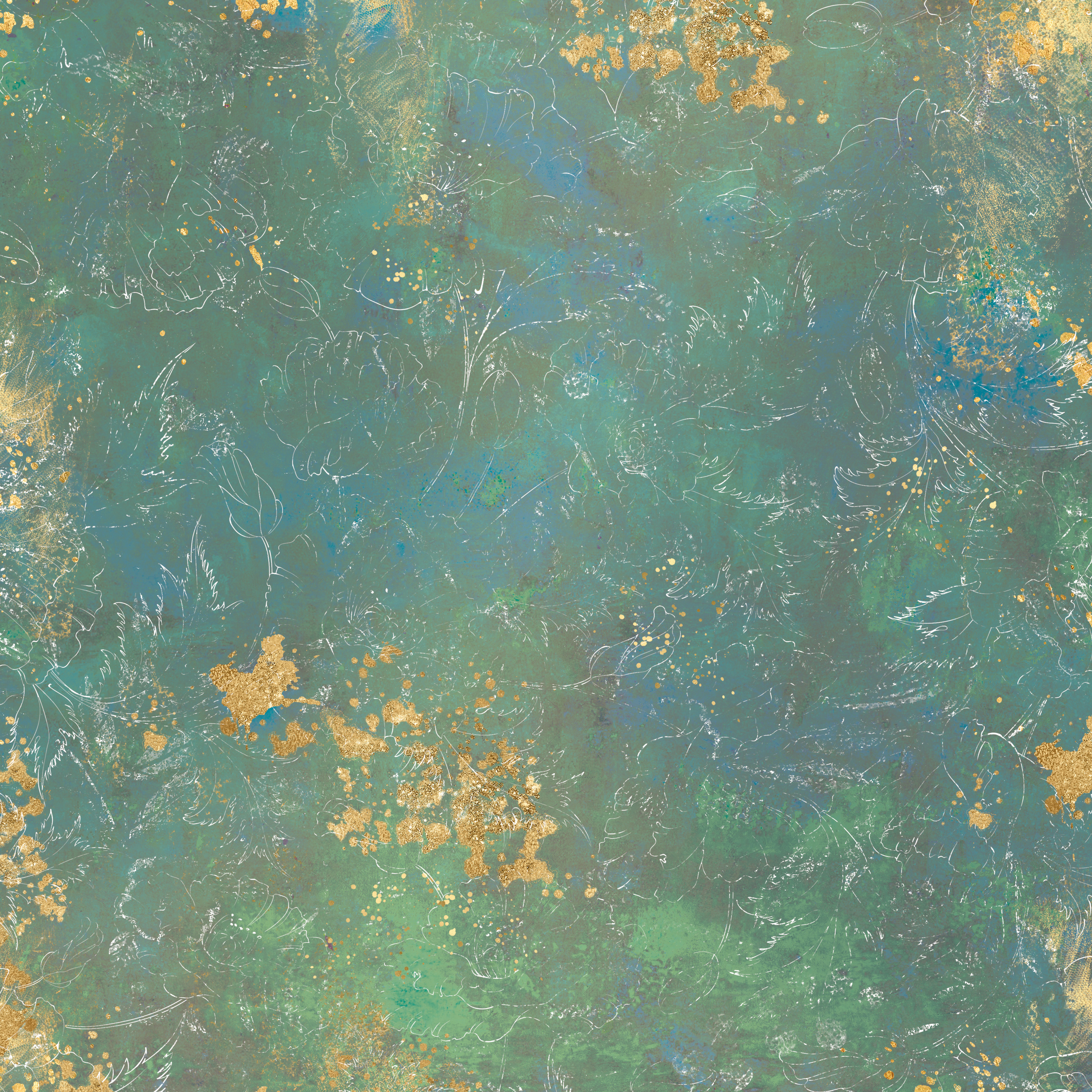 NGA-FF-PAD12 Zestaw papierów Nature's Garden Fabulous Fuchsia 12" x 12" Paper Pad