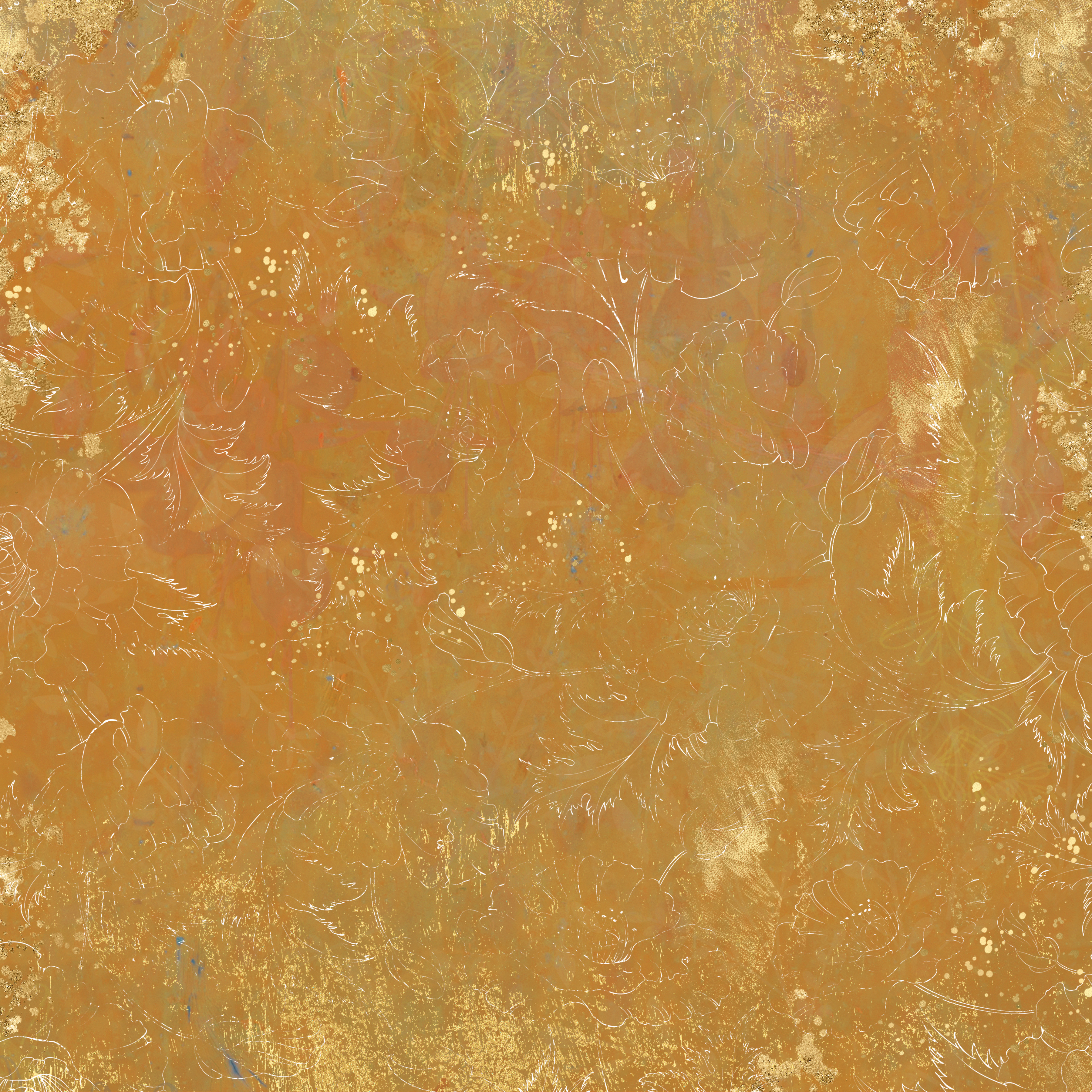 NGA-FF-PAD12 Zestaw papierów Nature's Garden Fabulous Fuchsia 12" x 12" Paper Pad