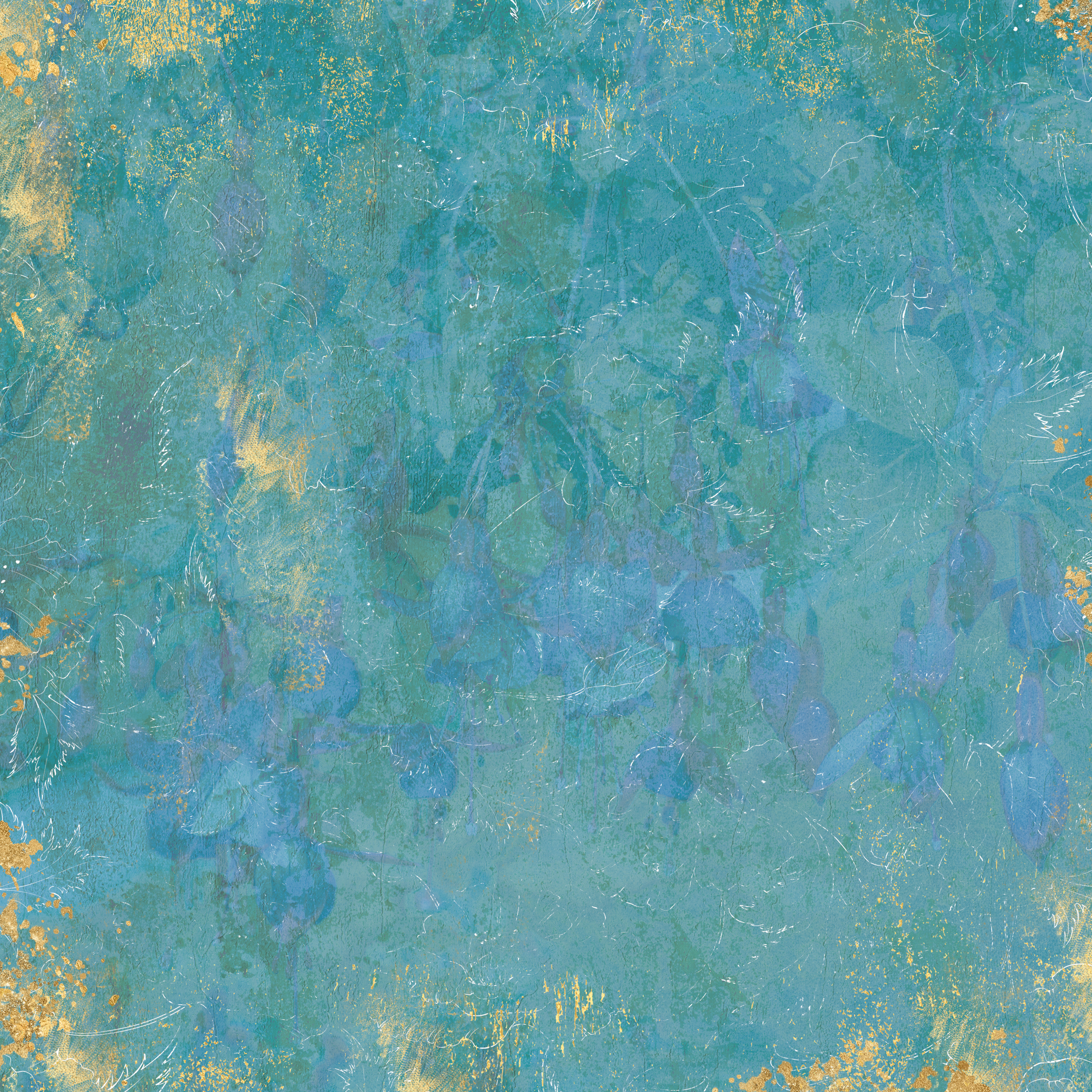 NGA-FF-PAD12 Zestaw papierów Nature's Garden Fabulous Fuchsia 12" x 12" Paper Pad