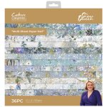 S-SQ-PAD12 Zestaw papierów Sara Signature The Snow Queen 12" x 12" Paper Pad