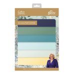 S-SQ-PEARL-A4  Zestaw papierów Sara Signature The Snow Queen Luxury Pearl Card - A4