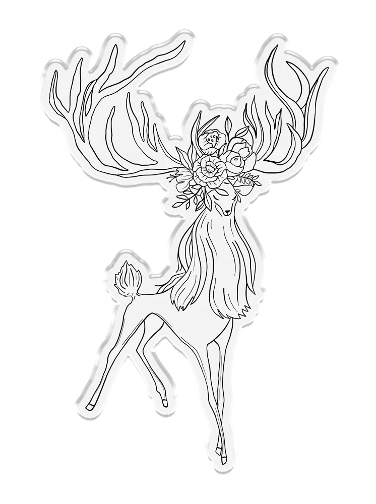 S-SQ-STD-MSLR Wykrojniki i stemple - Sara Signature The Snow Queen Stamp and Die - Midnight Sleigh Ride - zaprzęg