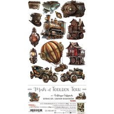 CC-F30-MTT-13 MISTS OF TOOLBOX TOWN - zestaw DODATKÓW - TOWN