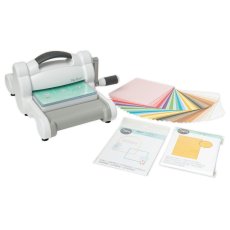666175 Maszynka Sizzix Big Shot Starter Kit -ZESTAW STAROWY (White & Gray) - NEW